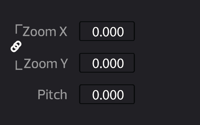 Zoom in om de clip te vergroten.