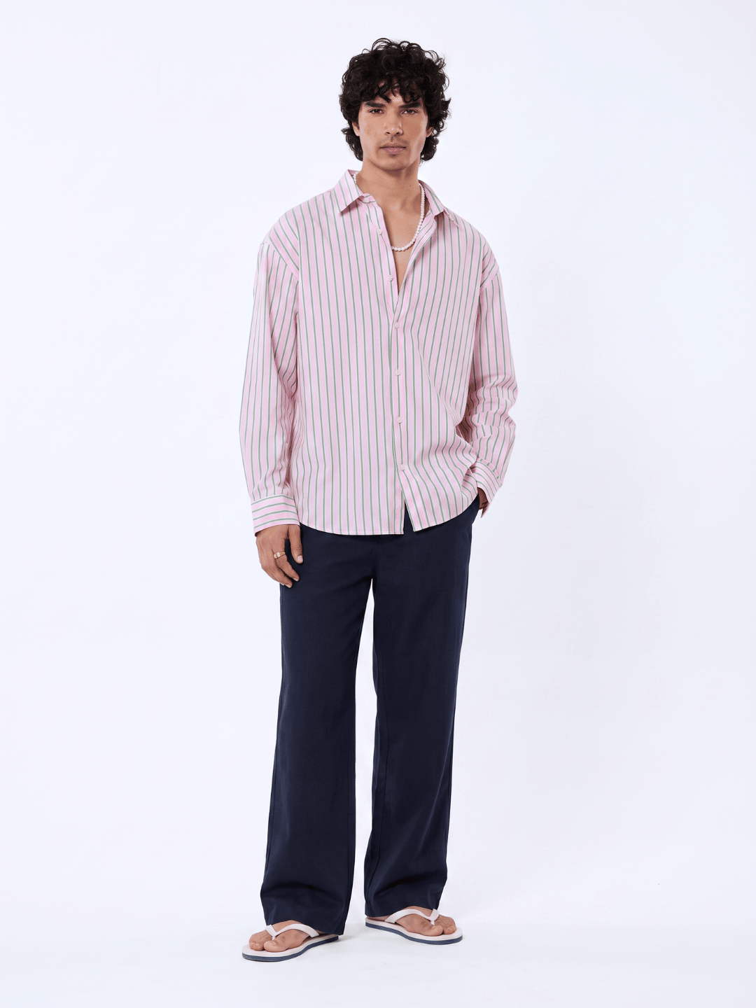 Premium Palm Stripe