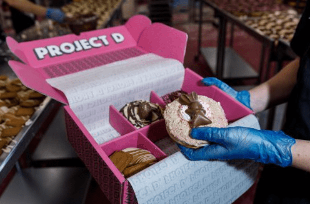 equity crowdfunding success for a doughnut company