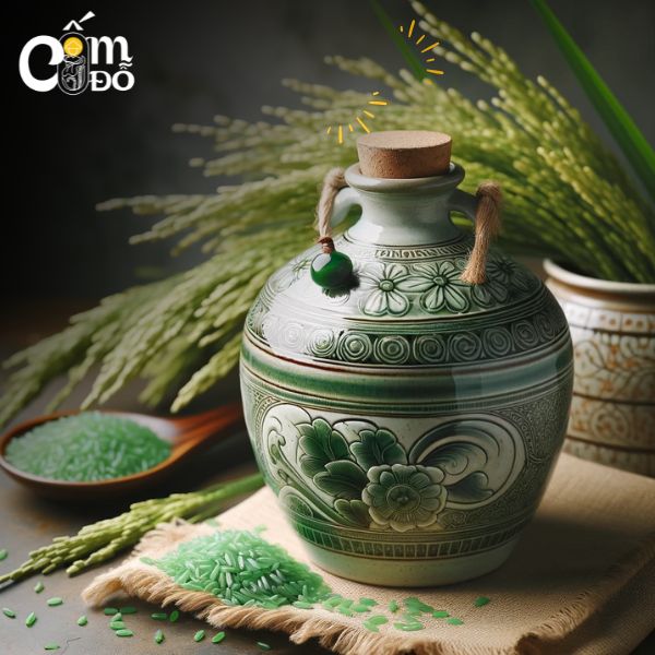 Rượu Cốm