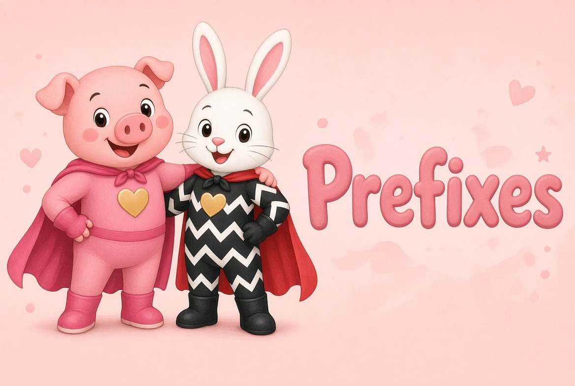 Prefixes