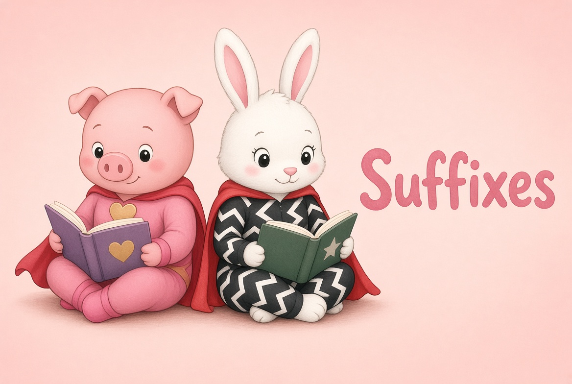 Suffixes