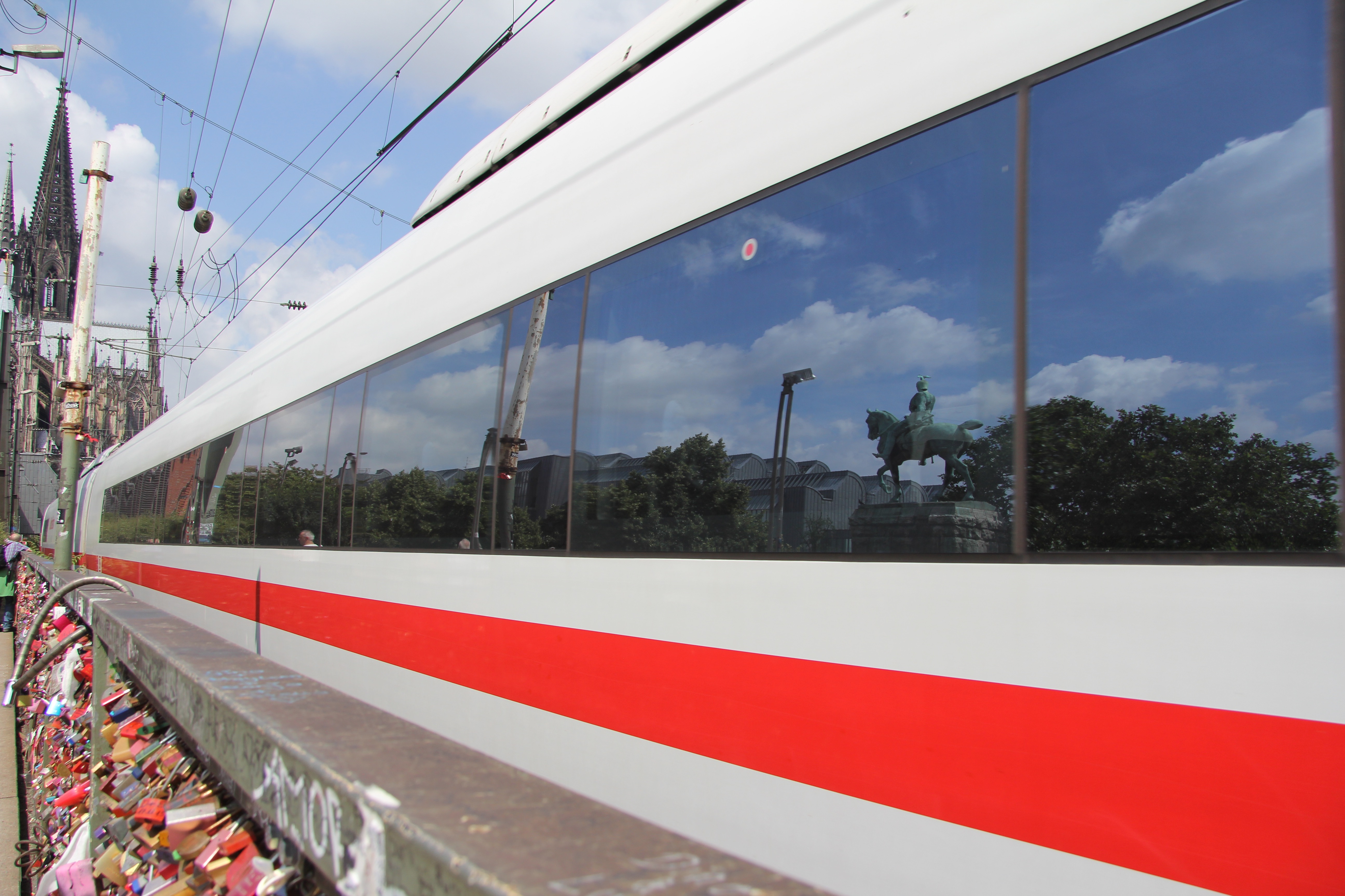 Thromboserisiko auch im Zug