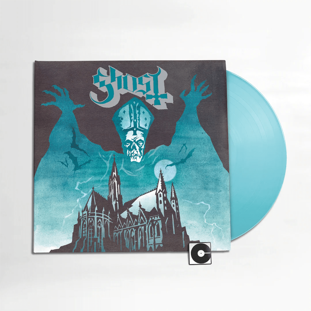 Ghost Opus Eponymous 2025 Pressing Comebackvinyl