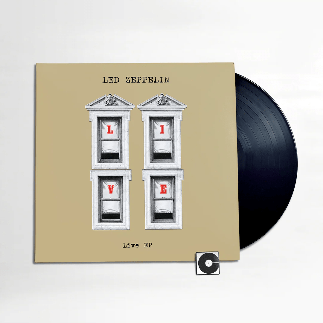 Led Zeppelin Live Ep Comebackvinyl