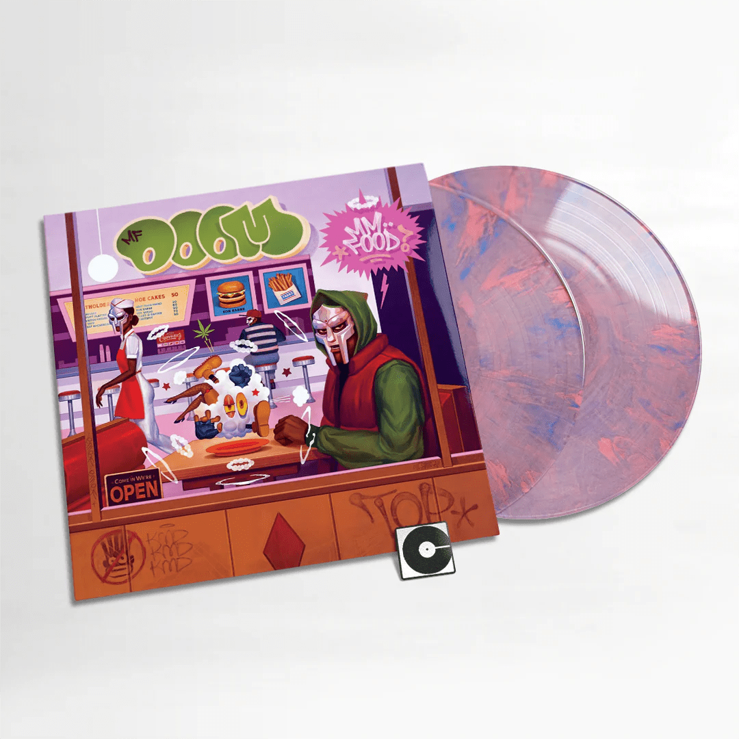 Mf Doom Mm Food 20th Anniversary Edition Comebackvinyl