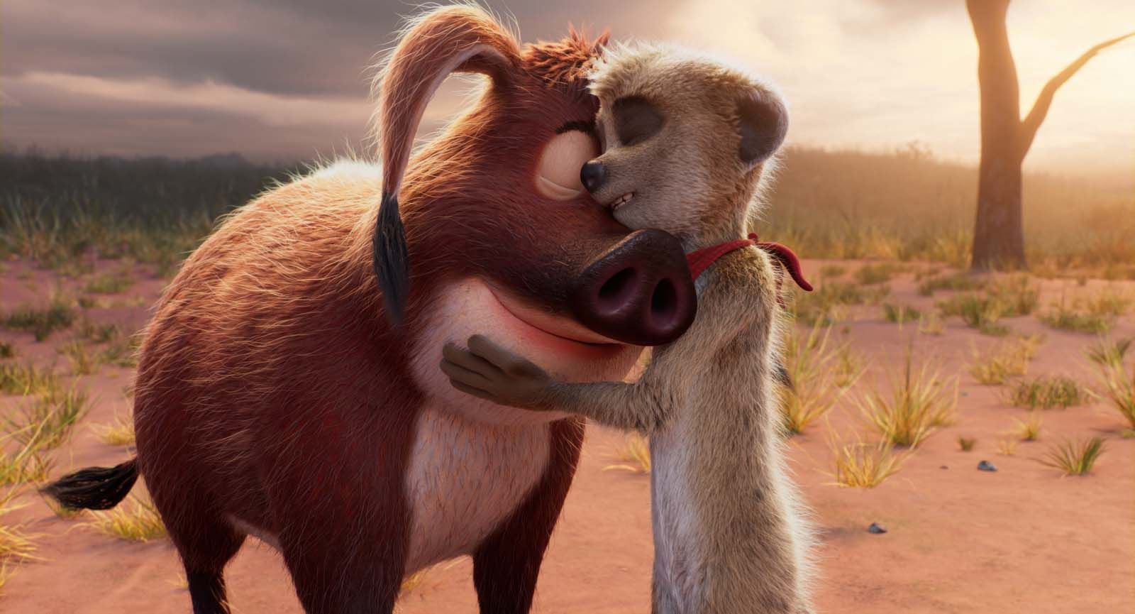 TAFITI, non ce n’est pas une copie de Timon et Pumba !