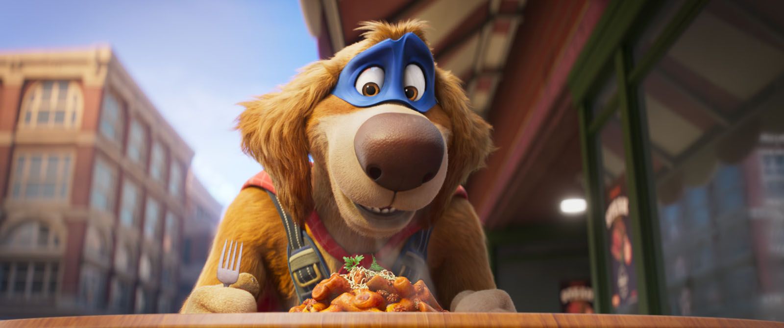 Biscuit le chien fantastique, un super héros à découvir au cinéma !