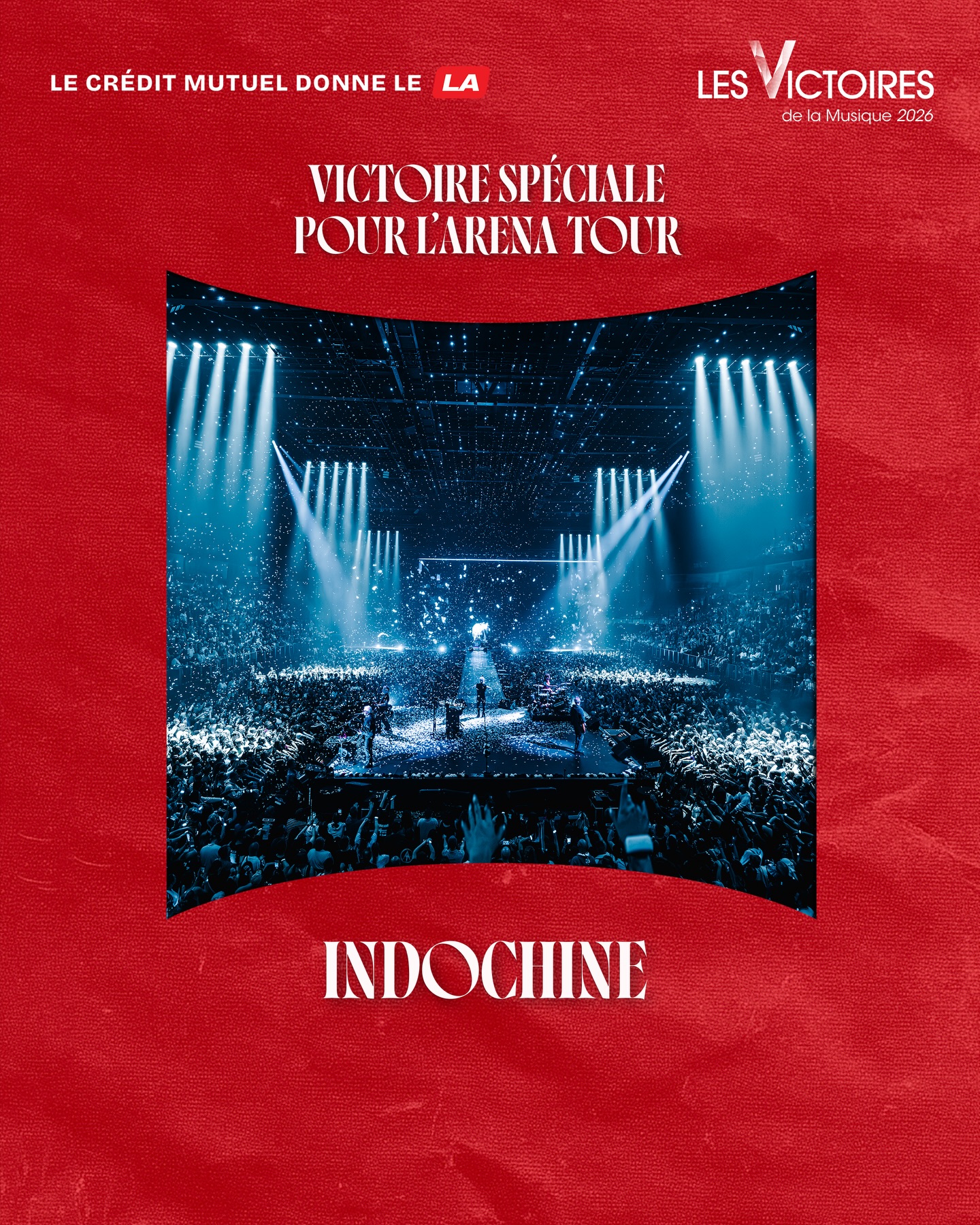 Indochine, une Victoire spéciale pour un groupe hors norme