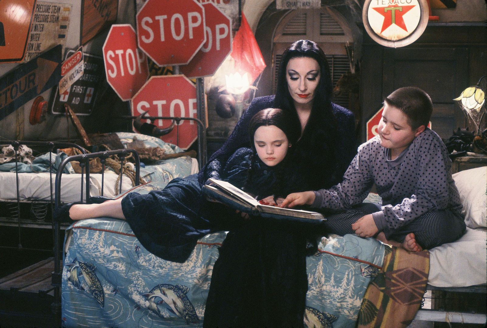 La famille Addams revient au cinéma dans sa version d’origine !
