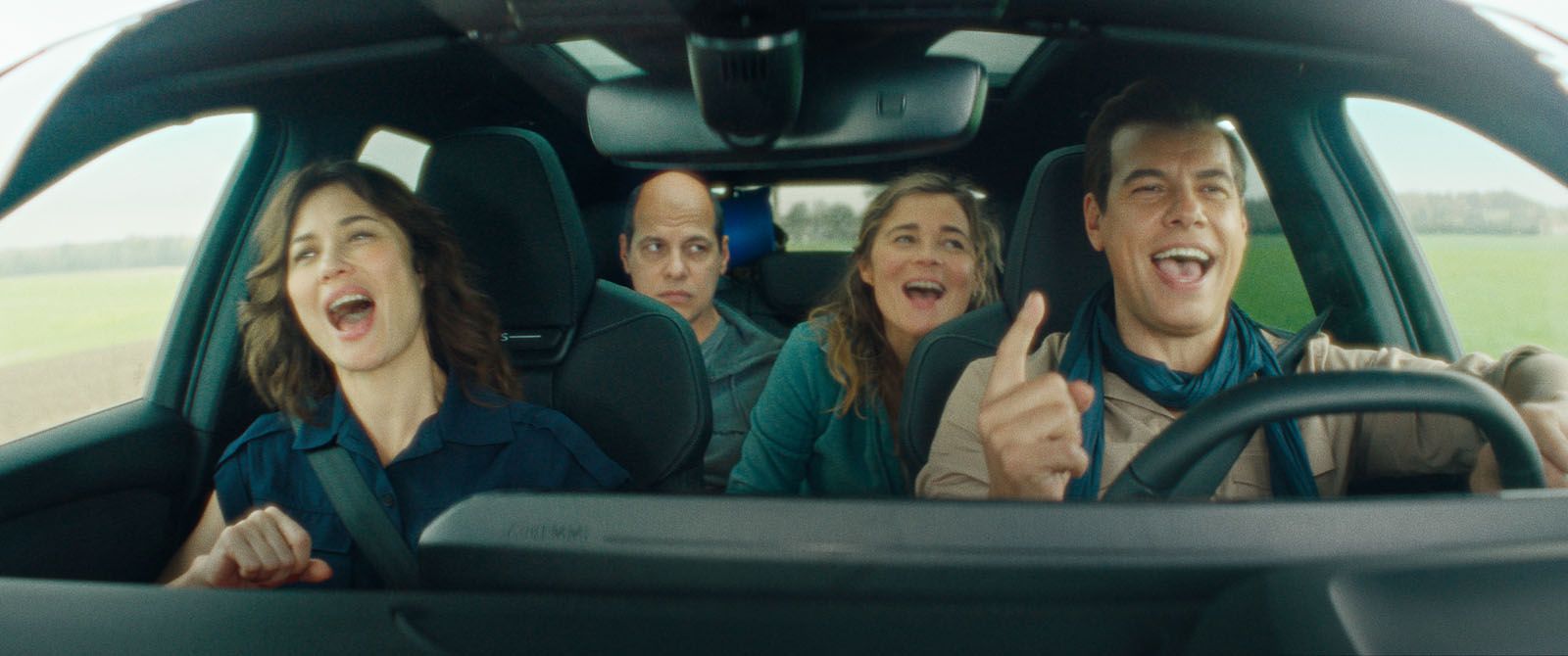 Alter Ego : Laurent Lafitte face à son double dans une comédie noire troublante.