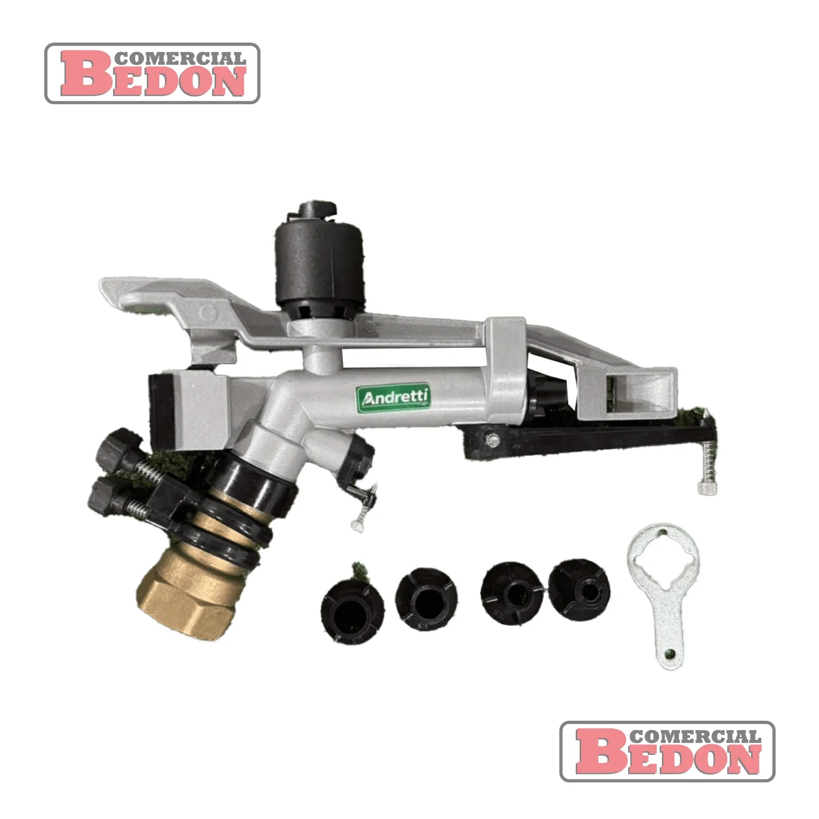 ASPERSOR TIPO JOLLY ANDRETTI 1 1/4" PULGADA