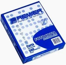 RESMA CARTA PREMIER 75 GR 500 HOJAS