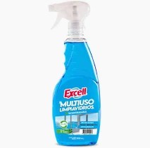 LIMPIADOR MULTIUSO EXCELL GATILLO 500ML.