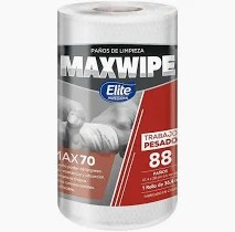 PANOS DE LIMPIEZA MAXWIPE PROFESIONAL 28X41 88 HOJAS