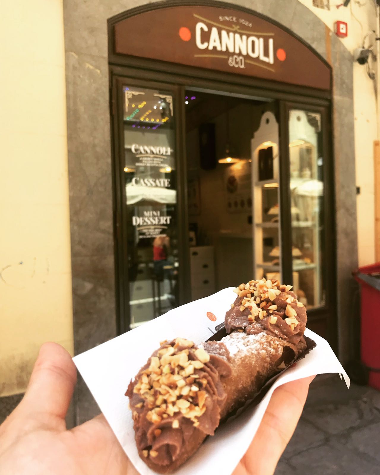 sicilia canoli