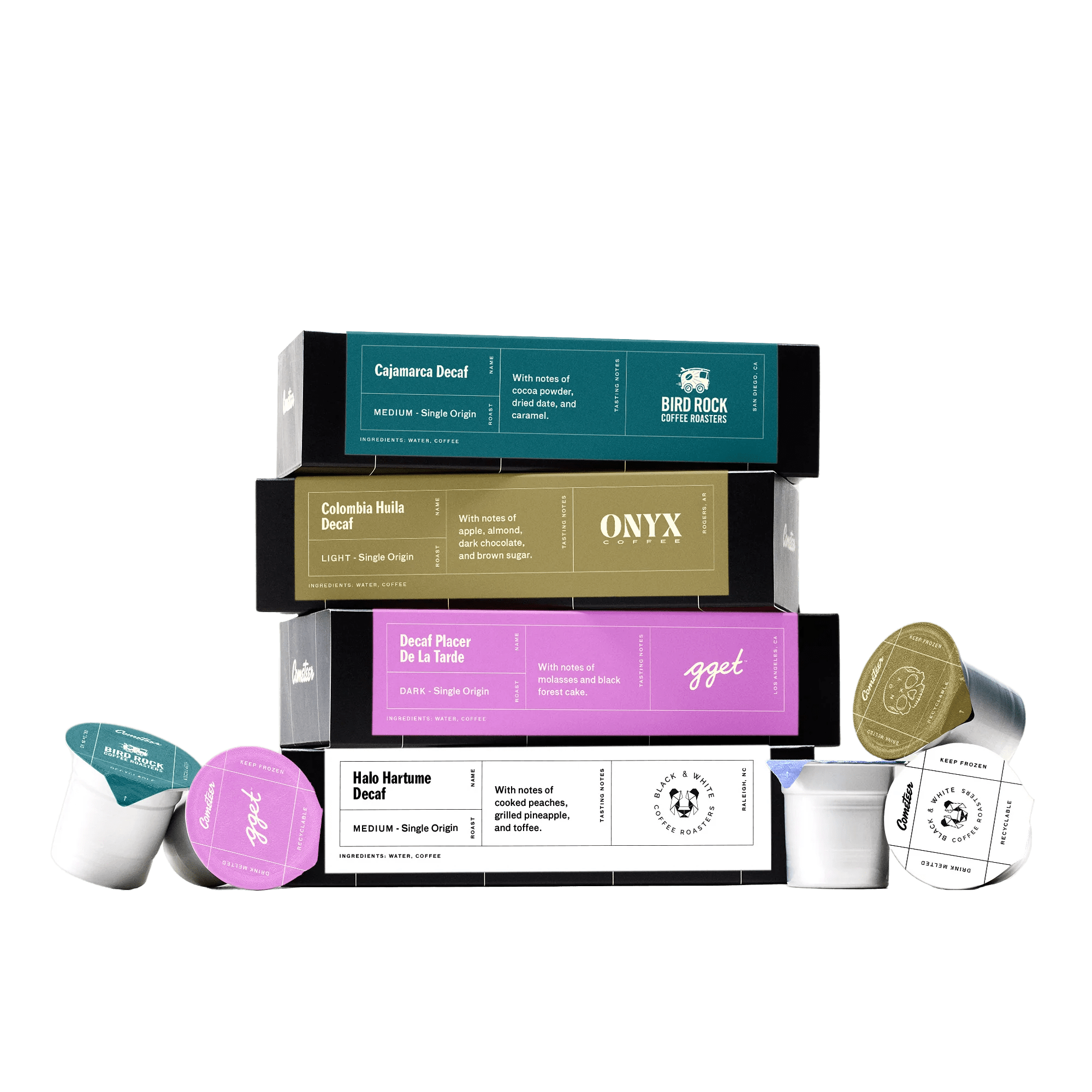 Decaf Tea Box 9 Mo - Beautiful Dark Art - High Resolution