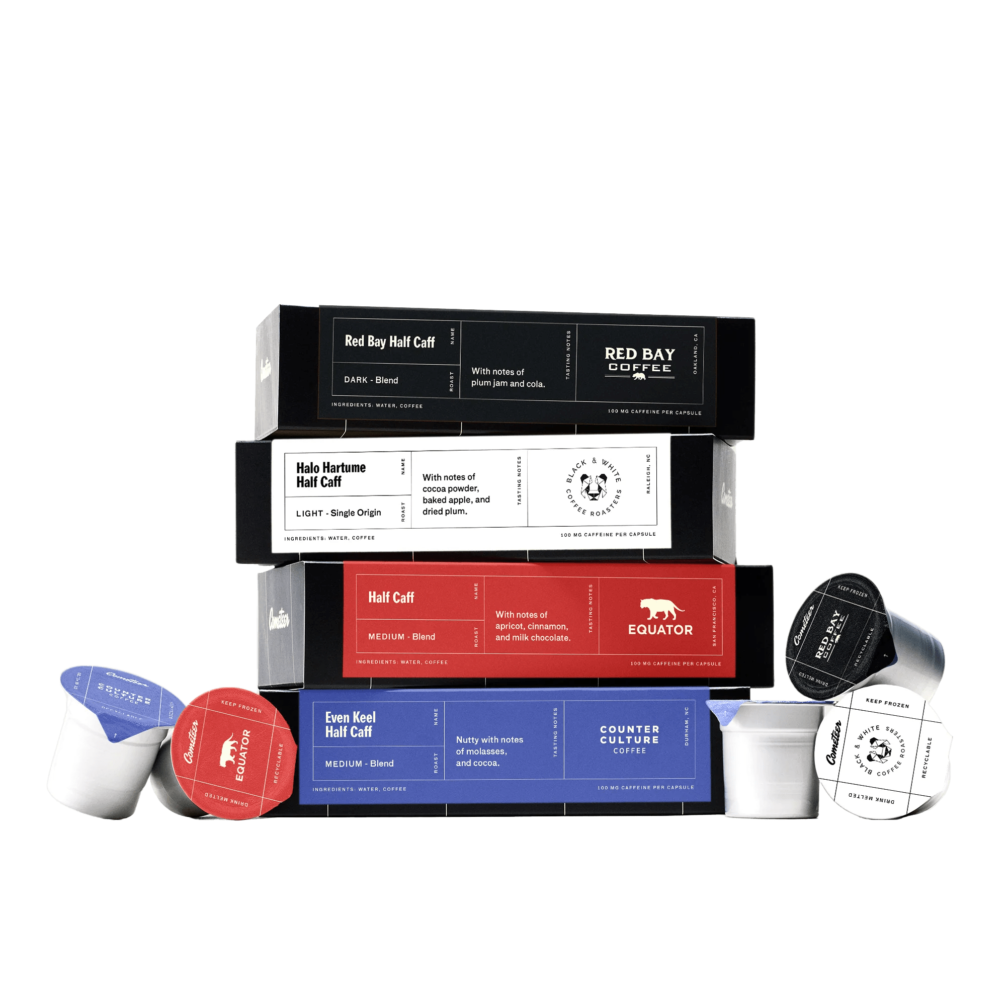 Half Caff Box Cometeer - Premium Dark Photo Gallery - HD