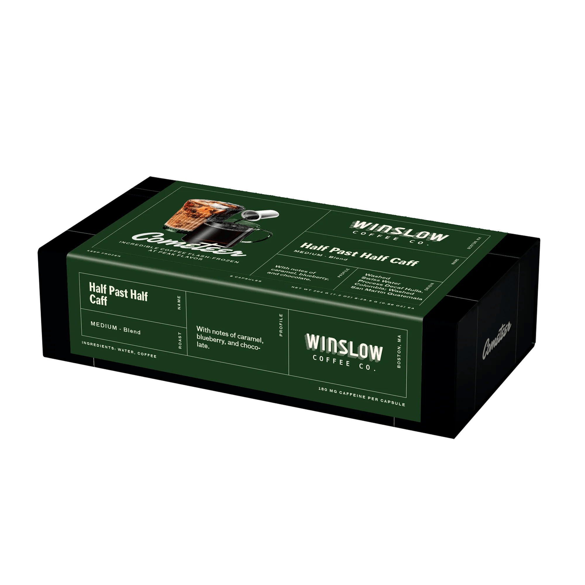 Half Caff Box Cometeer - Vintage Patterns - Gorgeous Full HD Collection