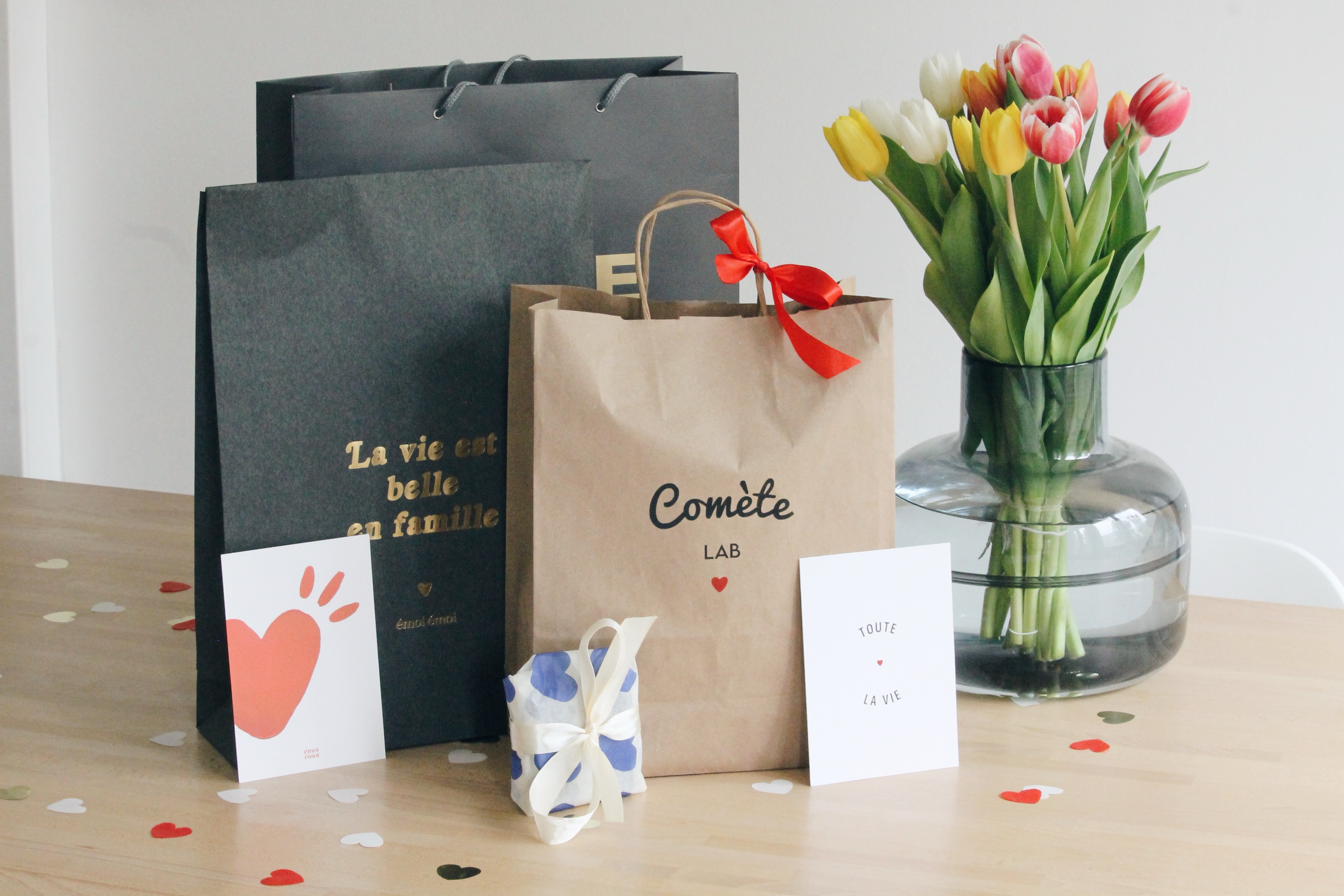 cadeaux personnalisés comète lab