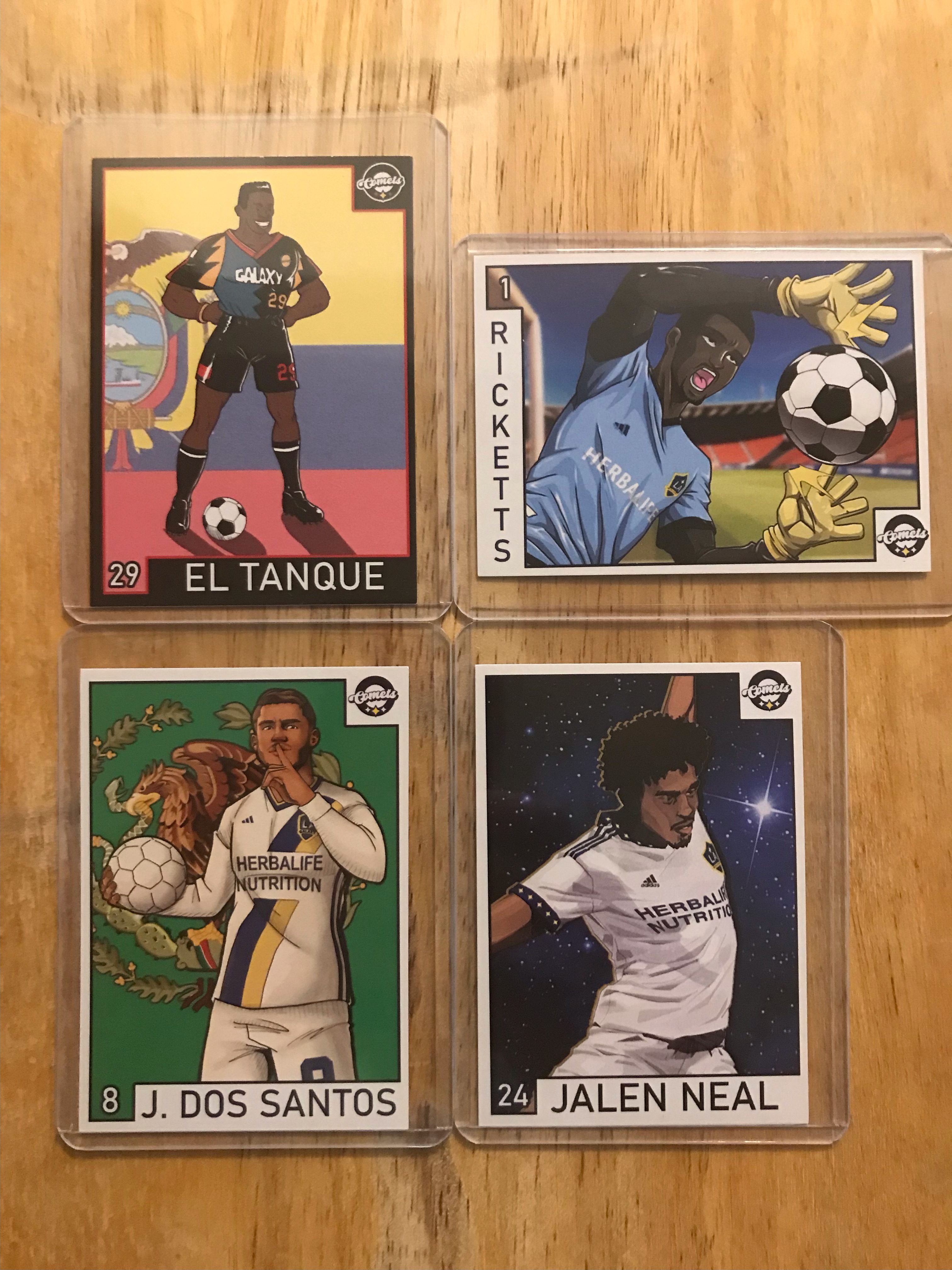 Black History League Trading Cards (4 Pack) - Wave 2