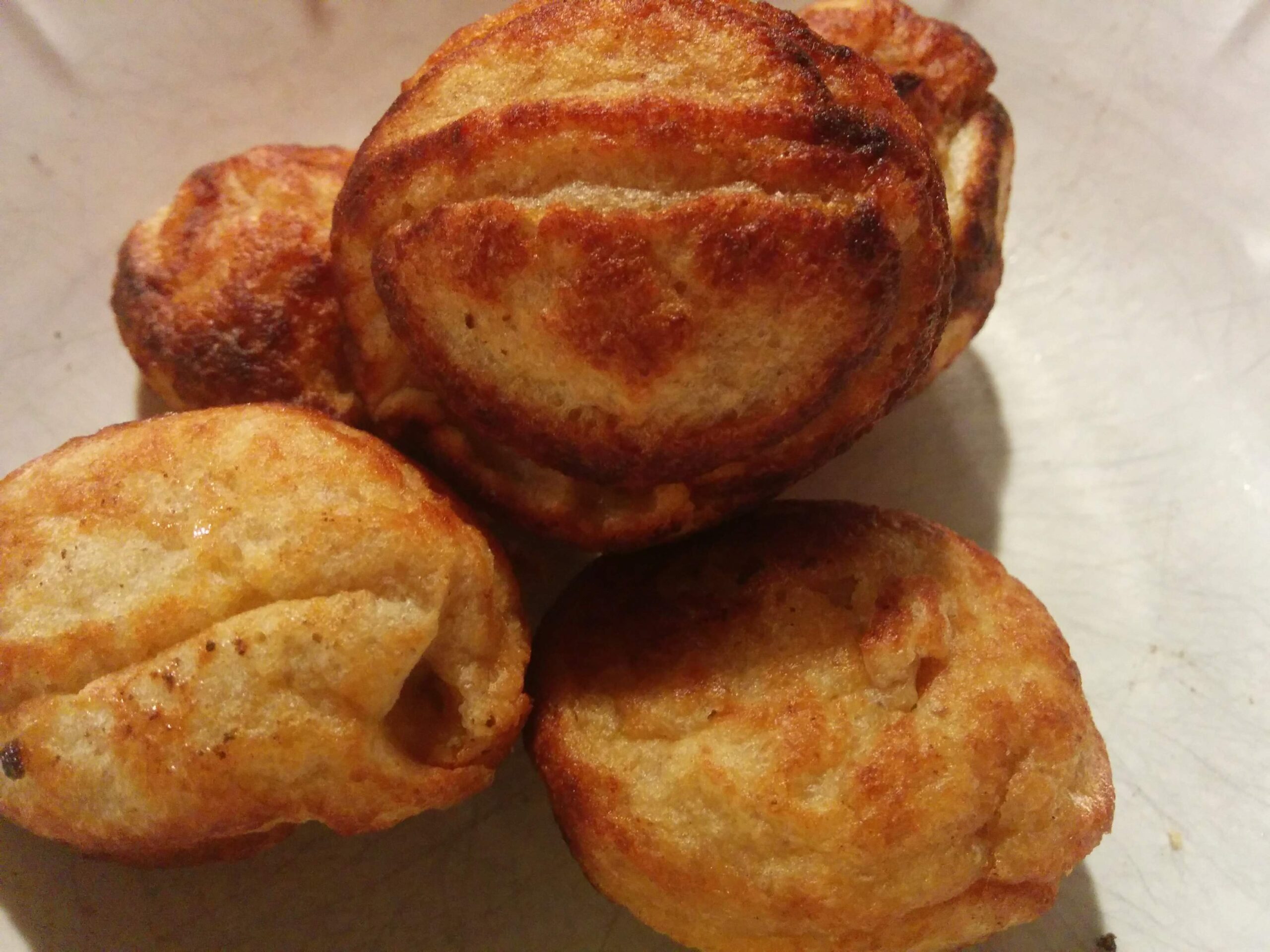 lækre glutenfri havregryns-æbleskiver