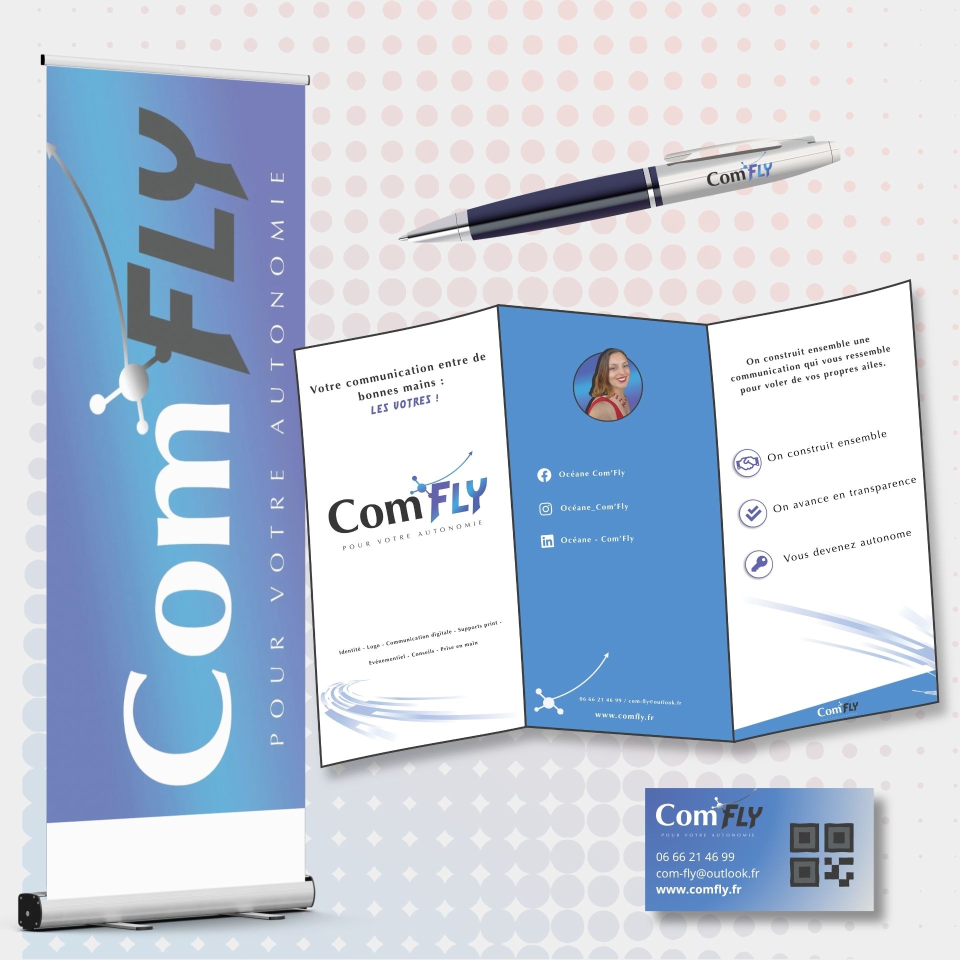supports marketing