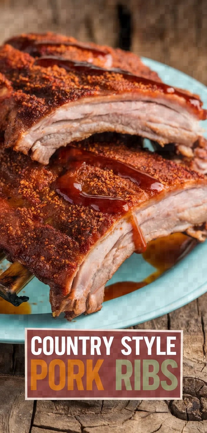 Country Style Pork Ribs Recipe