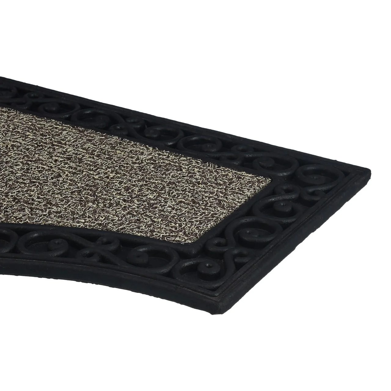 parabola pvc and rubber mat