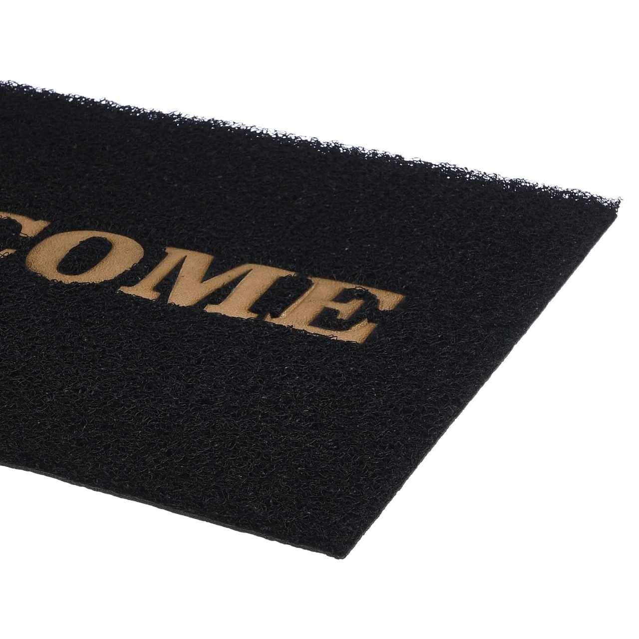 welcome pvc mat
