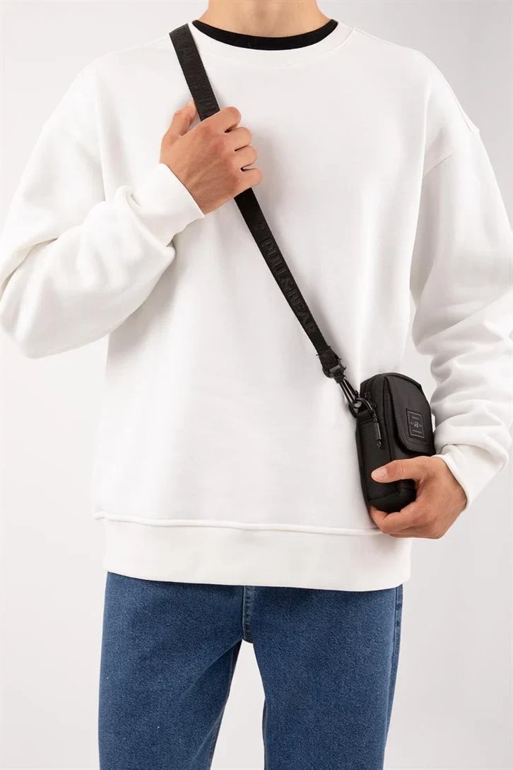 Basic Oversized Crew Neck Sweater Comfo - Modern 4K Landscape Patterns | Free Download