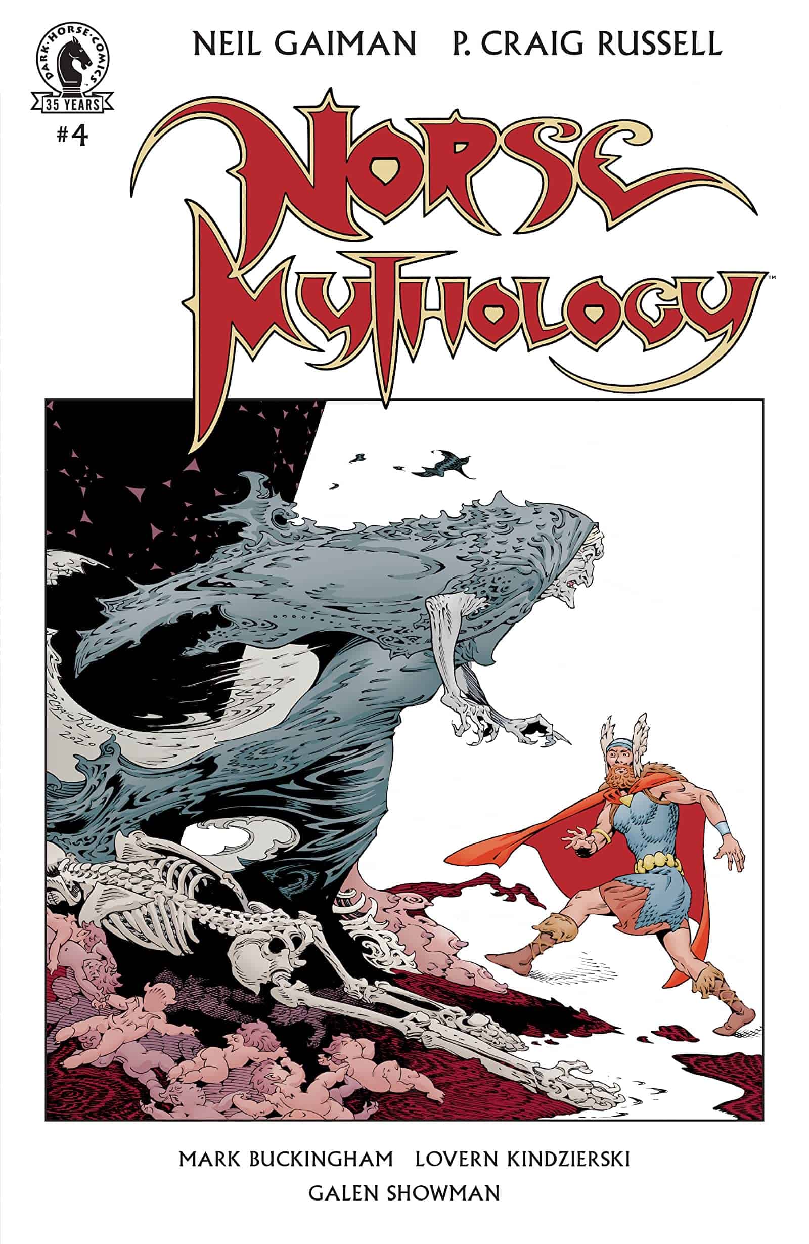Norse Mythology Ii 3 4 Thor Did What Comic Watch