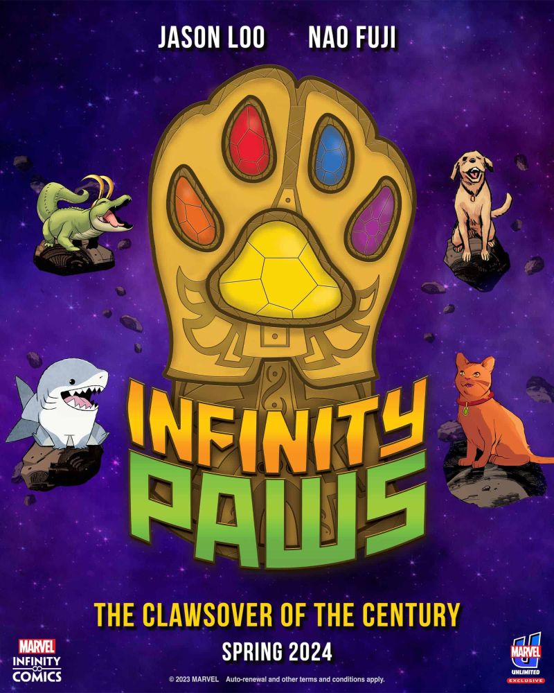 Infinity Paws Infinity Comic 2024 1 Comic Issues Marvel - Premium Landscape Illustration Gallery - Ultra HD