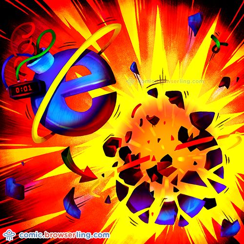 Internet Exploder Browser Puns - Best Colorful Pictures in 4K