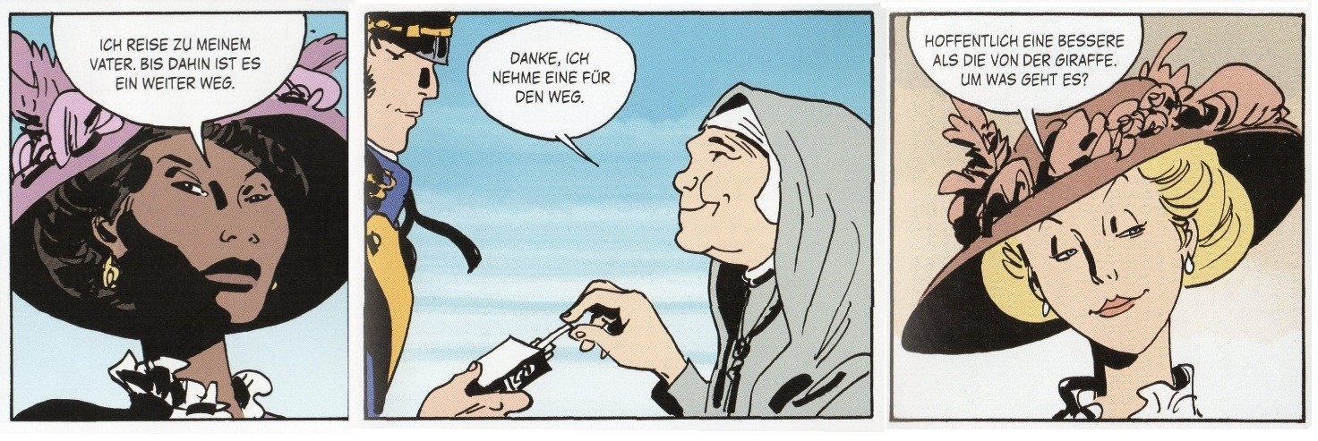 Corto Maltese Aquatoria Highlightzone