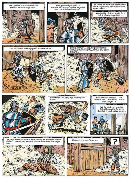 Roland, Ritter Ungestüm - HIGHLIGHTZONE