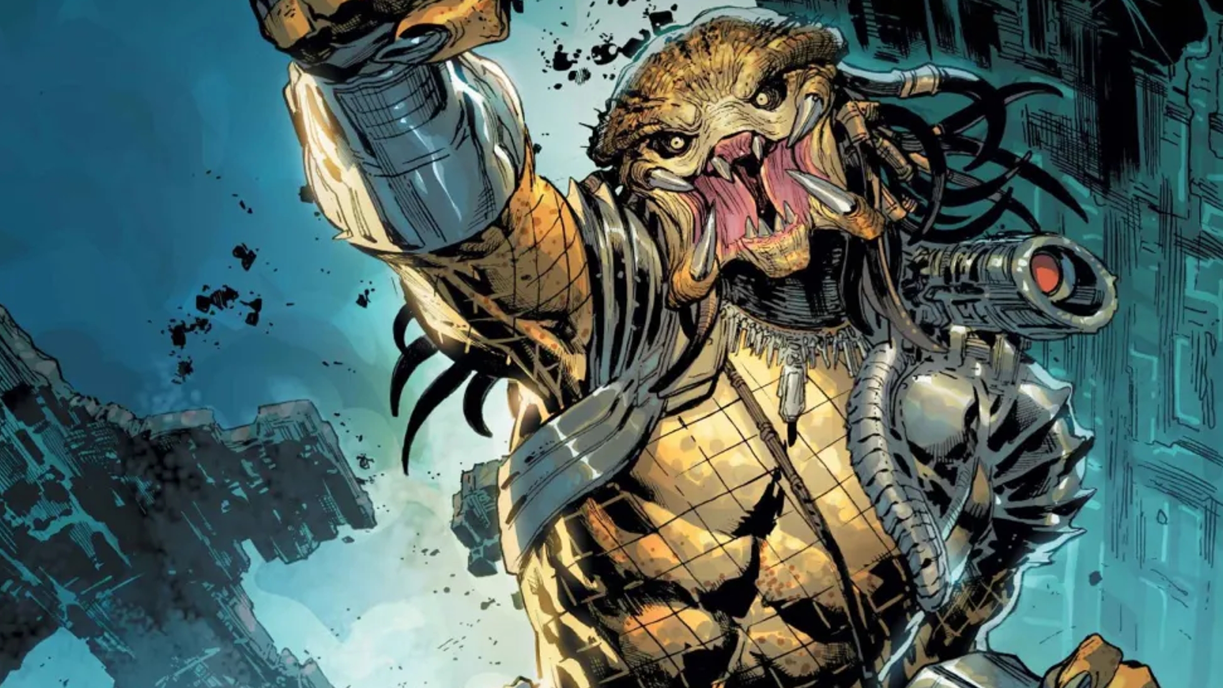 5 Unmissable 2026 Marvel Comics That Were Just Announced But You Ll Predator Bloodshed Cover Predator Screaming 