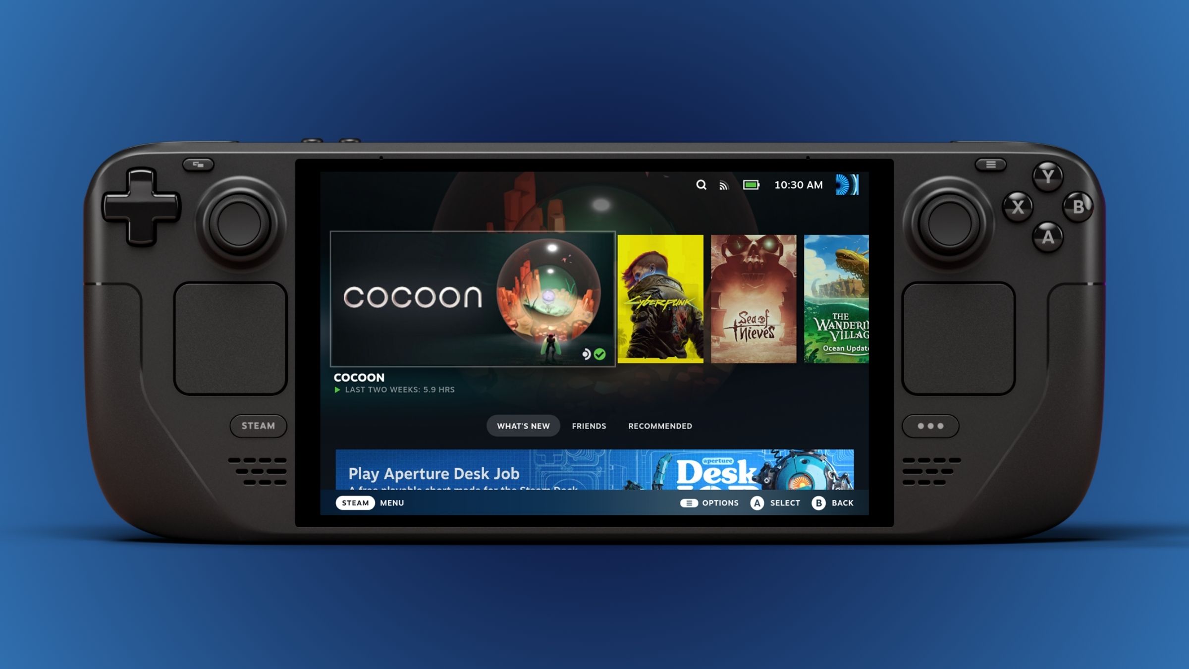 One Of 2026 S First Big RPGs Gets Steam Deck Verified ComicBook Com Steam Deck Resize 