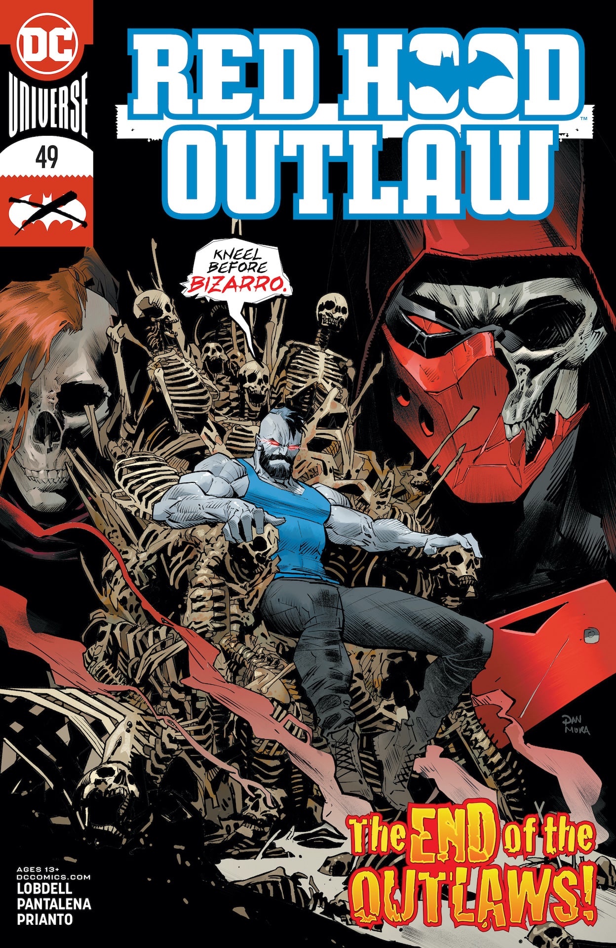 Red Hood and the Outlaws #49 Preview - The Comic Book Dispatch