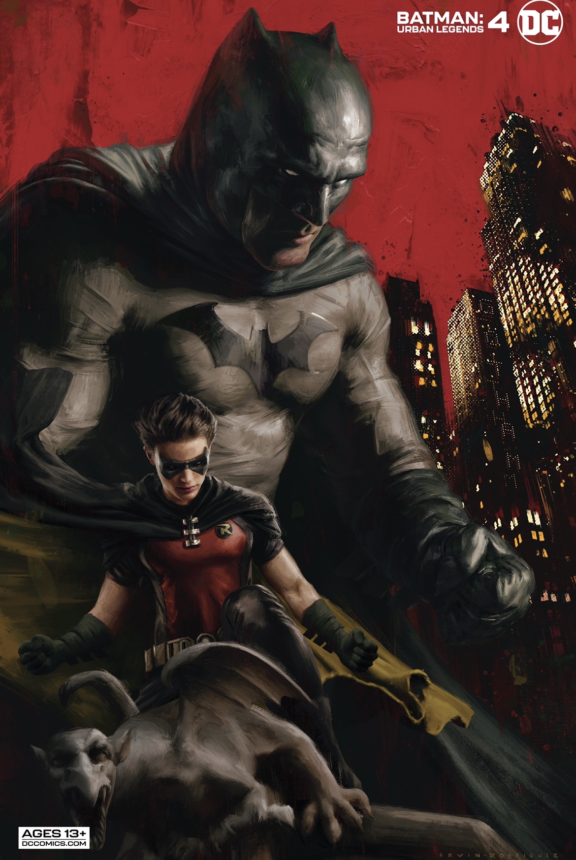Batman Urban Legends 4 Preview The Comic Book Dispatch