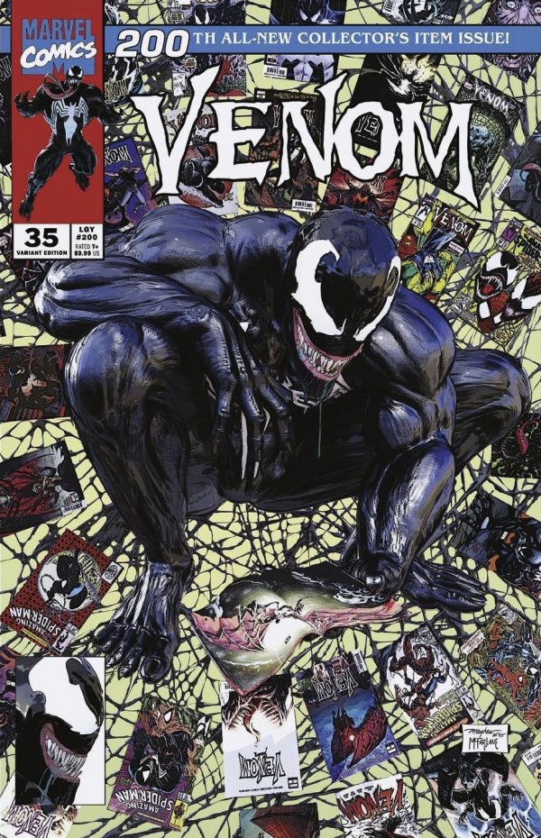 アメコミ 500冊限定 venom ヴェノム #35 ヴァリアントカバー アメコミ
