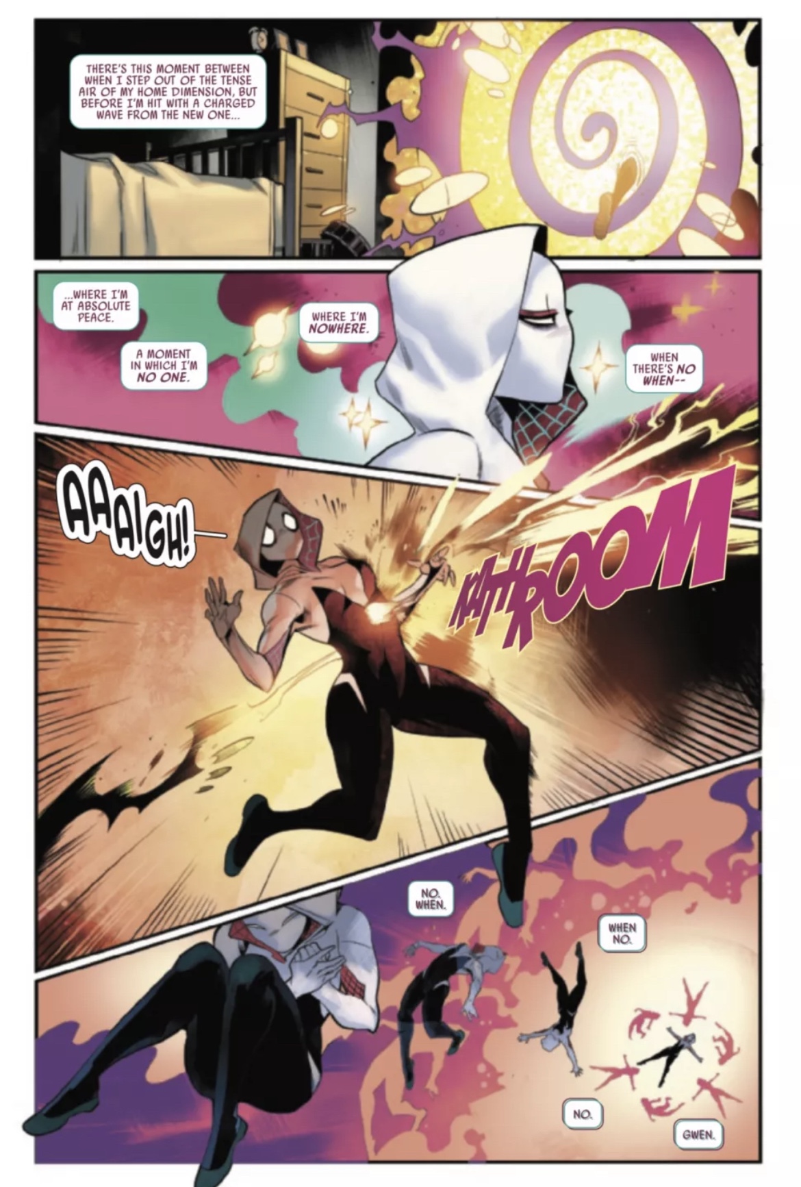 Spider-Gwen: Gwenverse #1 Preview - The Comic Book Dispatch