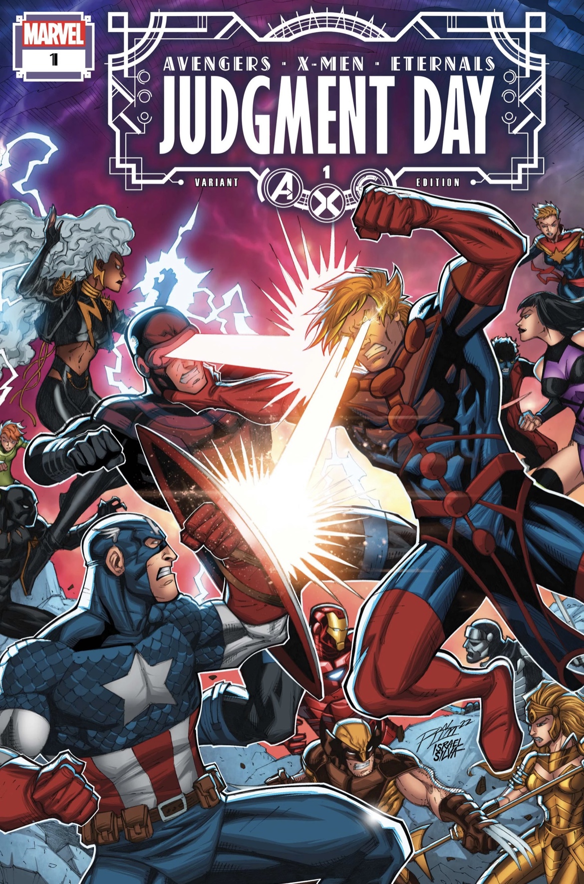 A.X.E.: Judgment Day #1 Review - The Comic Book Dispatch