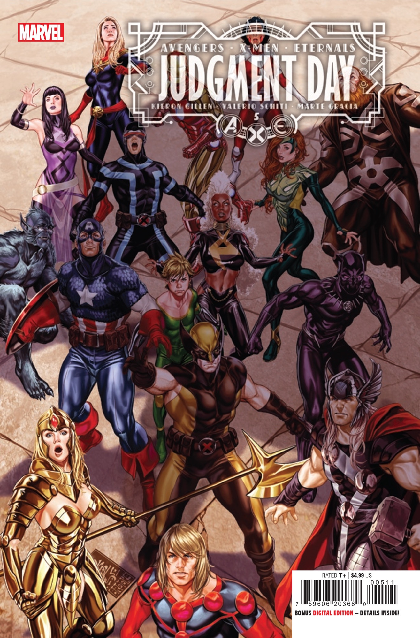 A.X.E.: Judgment Day #5 Review - The Comic Book Dispatch