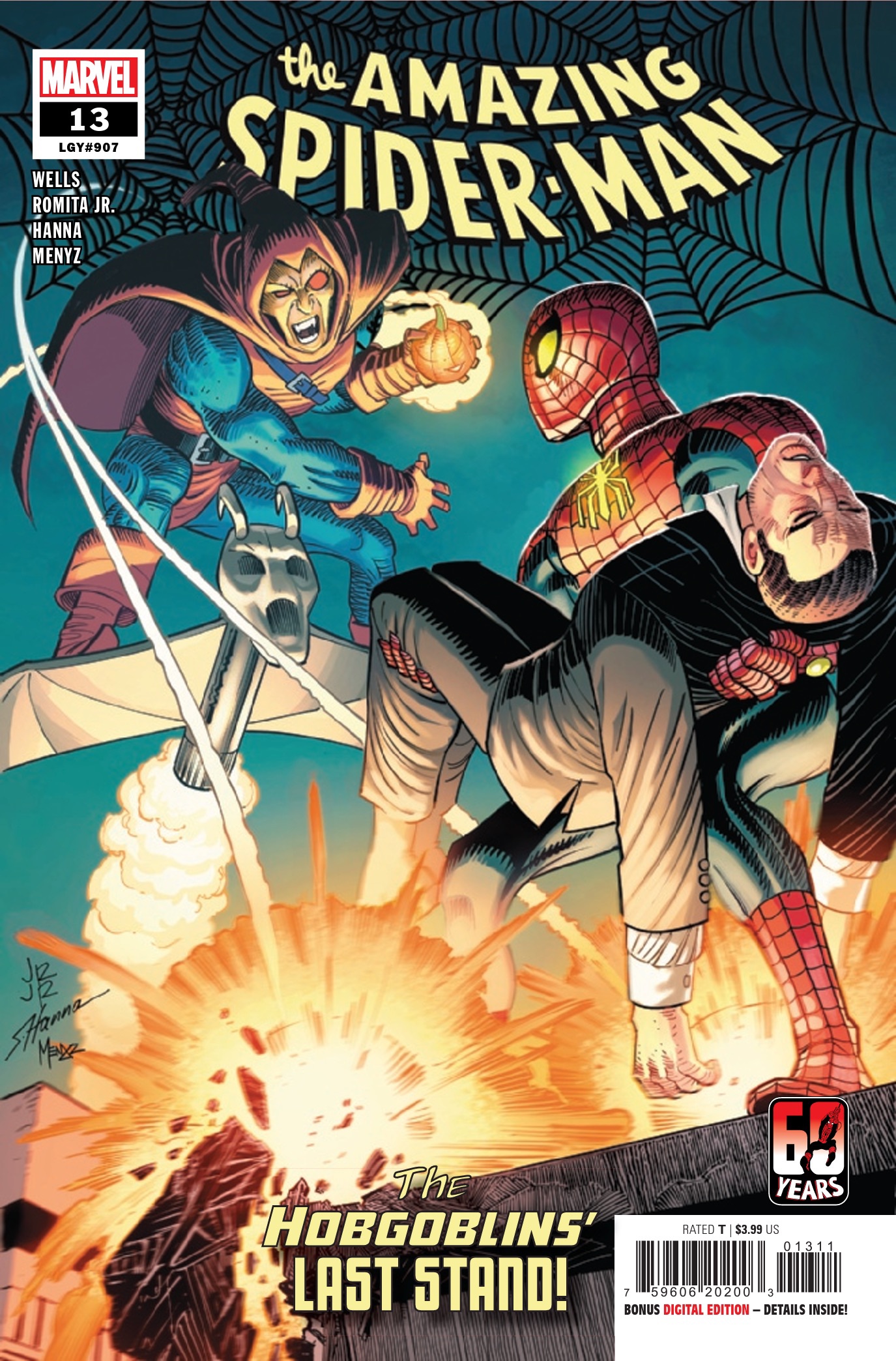 Amazing Spider-Man #13 Preview - The Comic Book Dispatch