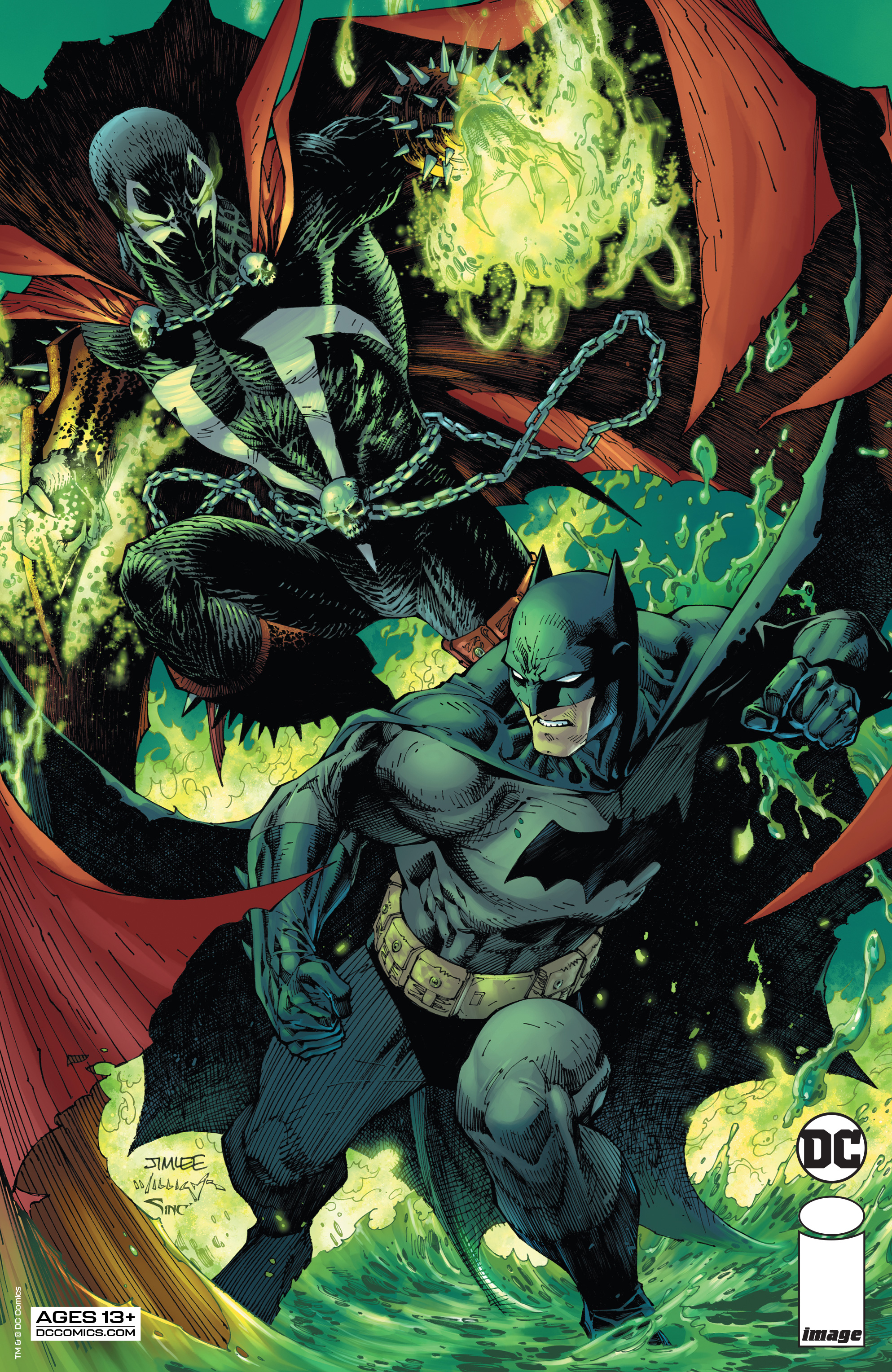 Batman/ Spawn #1 Review - The Comic Book Dispatch