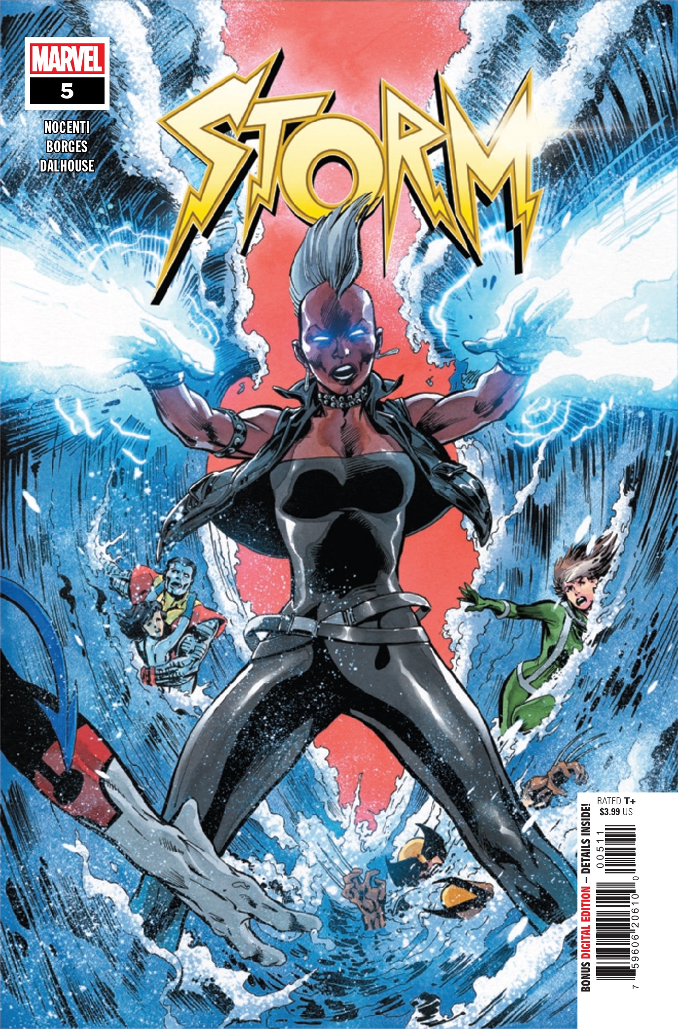 Promo Book Marvel Comics　 #STORM Storm Vol 5 #1 Cover D Variant Lucas Werneck Cover - Midtown