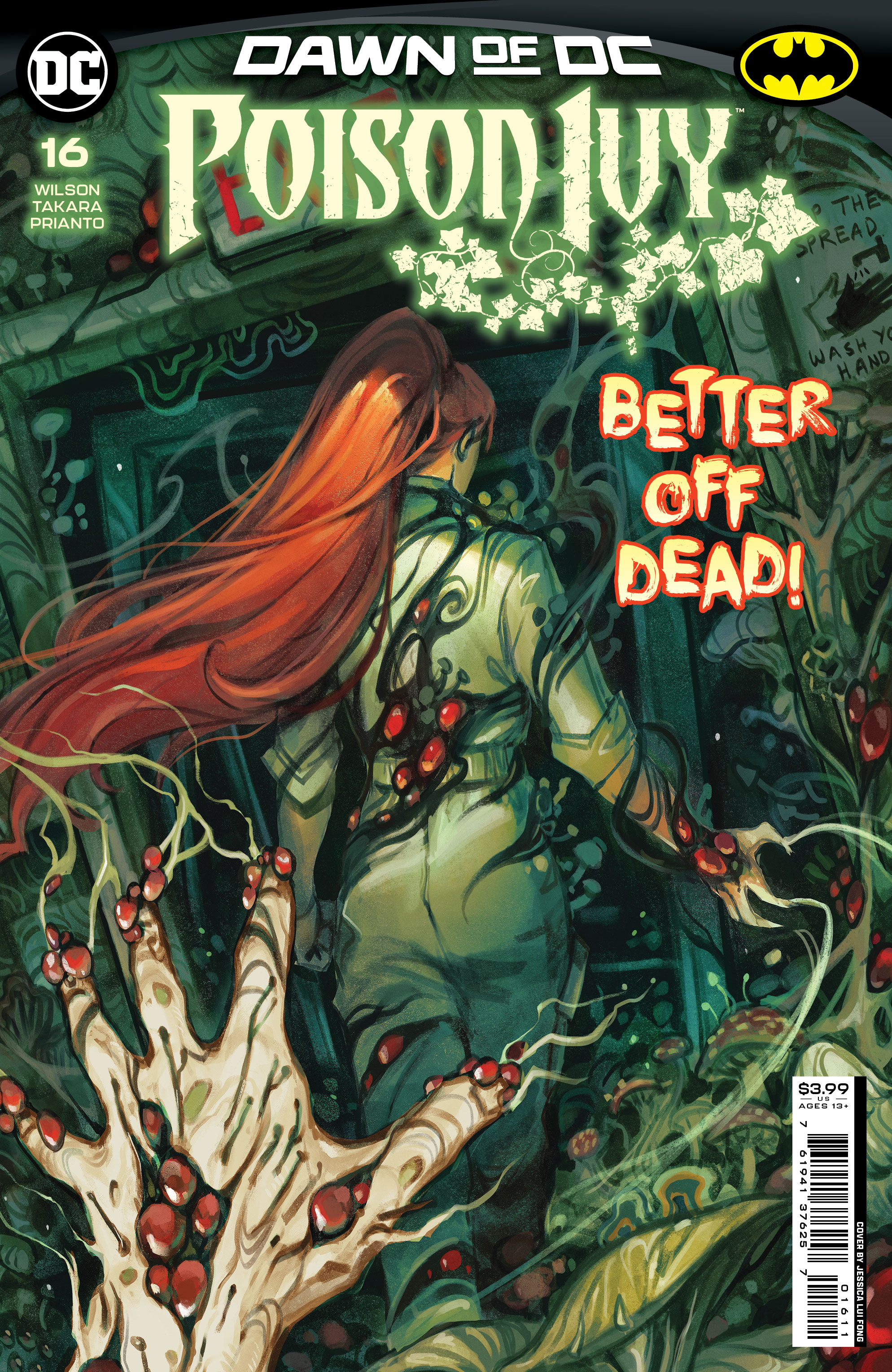 Poison Ivy #16 Preview - The Comic Book Dispatch