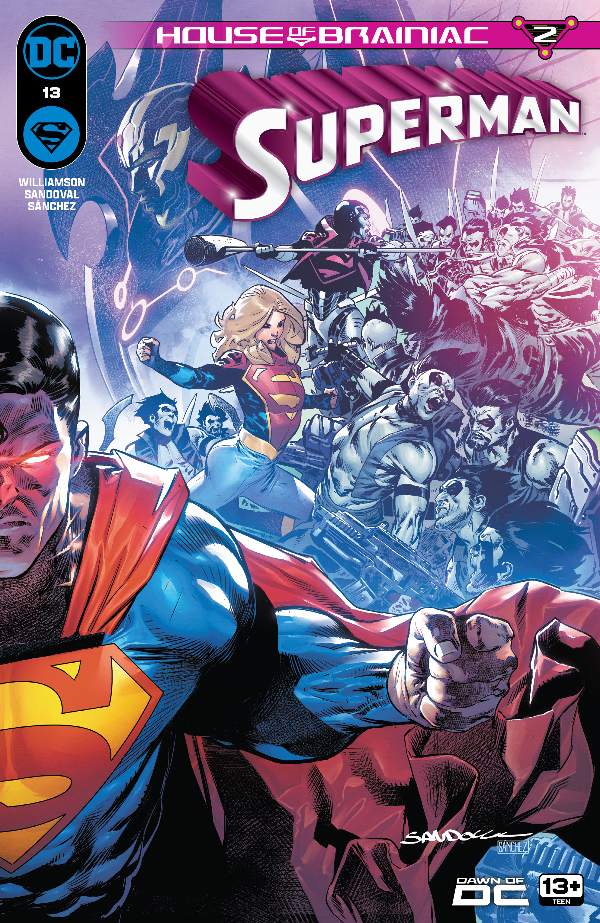 Superman #13 Review - The Comic Book Dispatch Superman #13 Review - The Comic Book Dispatch