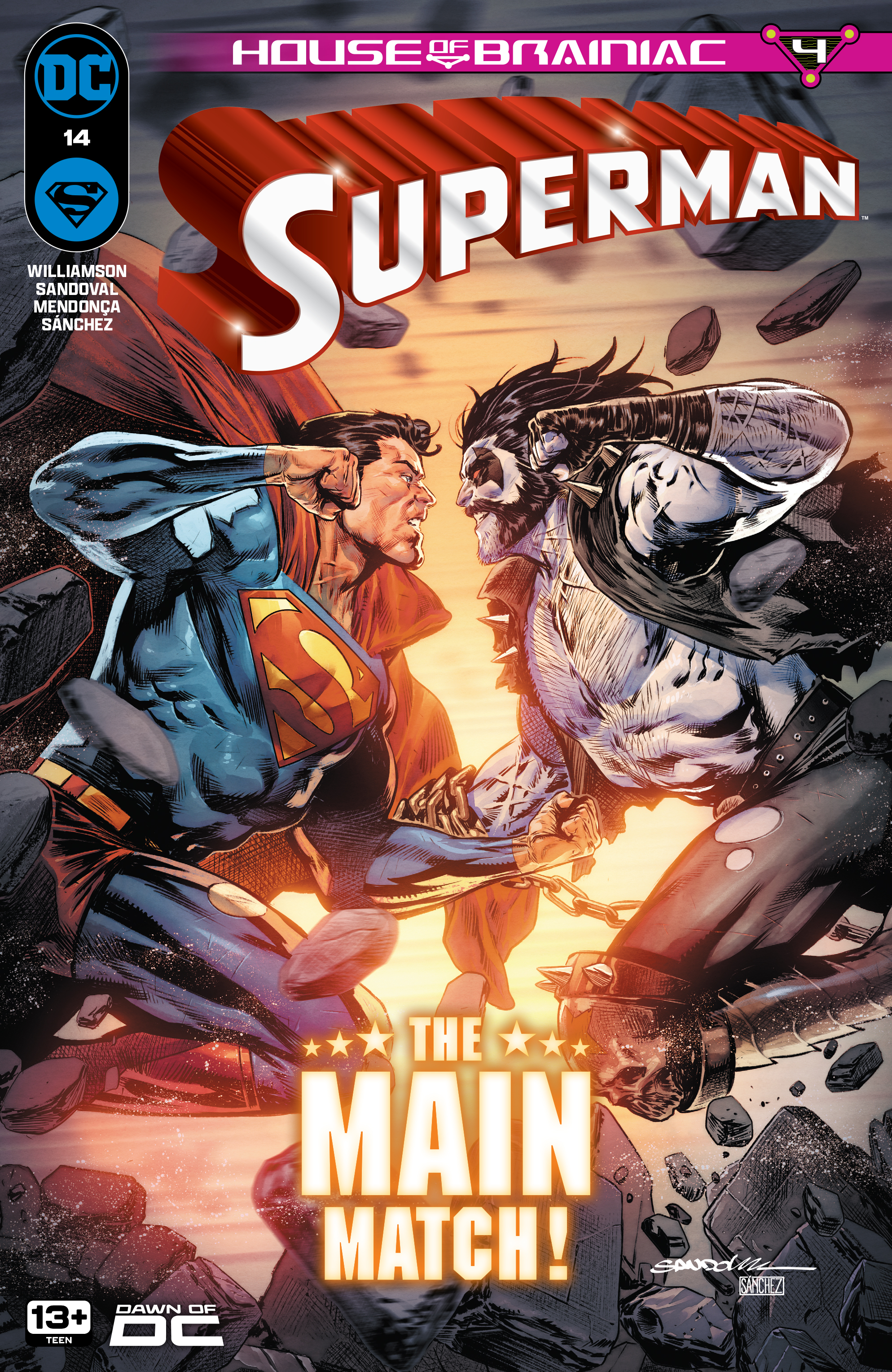 COMICS NEWS vol.4 、14 Superman #14 Review - The Comic Book Dispatch
